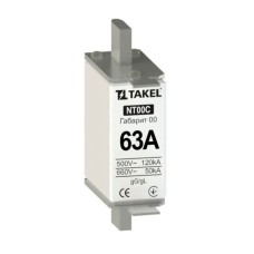 Плавка предохранителя NT00С 63А TAKEL