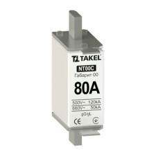 Плавка предохранителя NT00С 80А TAKEL