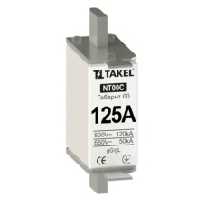 Плавка предохранителя NT00С 125А TAKEL