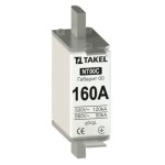 Плавка вставка предохранителя NT00С 160А TAKEL