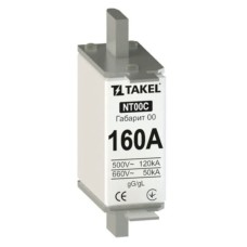 Плавка вставка предохранителя NT00С 160А TAKEL