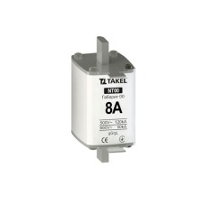 Плавка предохранителя NT00 8А TAKEL
