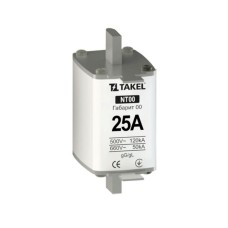 Плавка предохранителя NT00 25А TAKEL