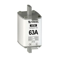 Плавка предохранителя NT00 63А TAKEL