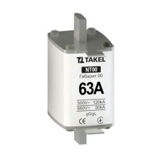Плавка предохранителя NT00 63А TAKEL