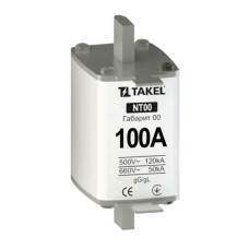 Плавка вставка предохранителя NT00 100А TAKEL
