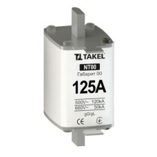 Плавка вставка предохранителя NT00 125А TAKEL