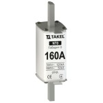 Плавка вставка предохранителя NT0 160А TAKEL
