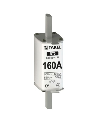 Плавка вставка предохранителя NT0 160А TAKEL