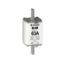 Плавка вставка предохранителя NT1 63А TAKEL
