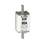 Плавка предохранителя NT1 80А TAKEL