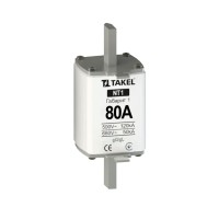 Плавка предохранителя NT1 80А TAKEL
