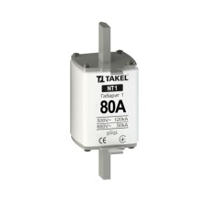 Плавка предохранителя NT1 80А TAKEL
