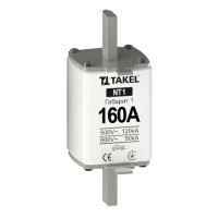 Плавка вставка предохранителя NT1 160А TAKEL