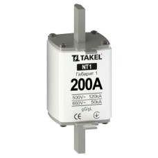 Плавка вставка предохранителя NT1 200А TAKEL