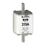 Плавка вставка предохранителя NT2 315А TAKEL