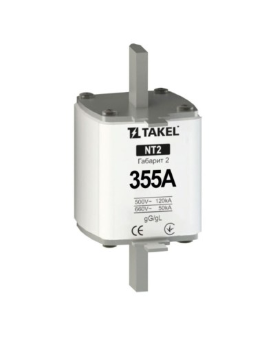 Плавка предохранителя NT2 355А TAKEL