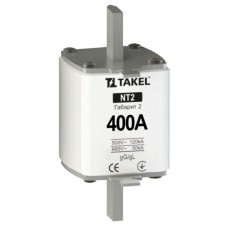 Плавка вставка предохранителя NT2 400А TAKEL