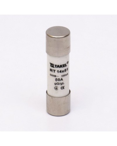 Плавка вставка предохранителя RT 14х51 50А TAKEL