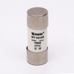 Плавка вставка предохранителя RT 22х58 100А TAKEL