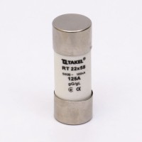 Плавка вставка запобіжника RT 22х58 125А TAKEL