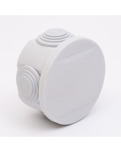 Коробка распределительная влагостойкая IP55 50х50