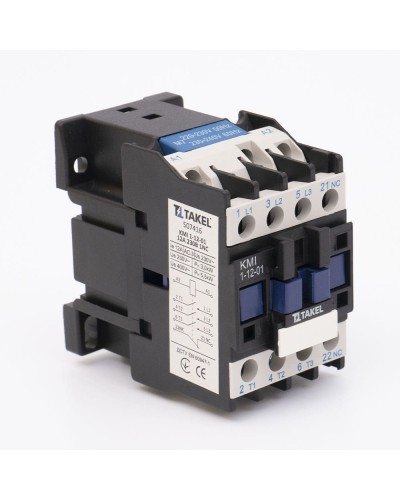 Контактор малогабаритний КМІ 1-12-01 12А 230В 1NC