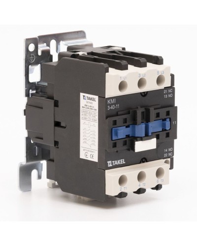 Контактор малогабаритний КМІ 3-40-11 40А 110В 1NO+1NC