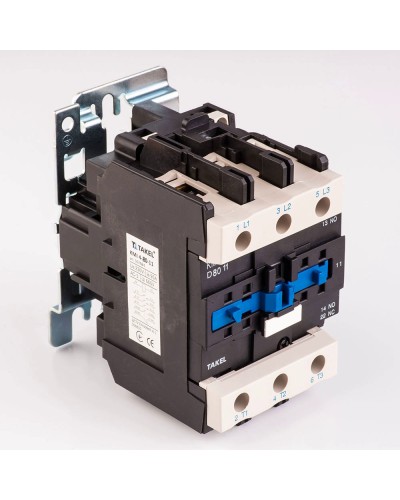 Контактор малогабаритный КМИ 4-80-11 80А 110В 1NO+1NC