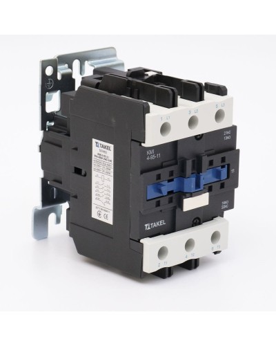 Контактор малогабаритний КМІ 4-95-11 95А 400В 1NO+1NC
