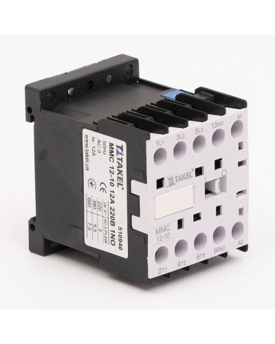 Контактор MMC 12-10 12А 220В 1NO TAKEL
