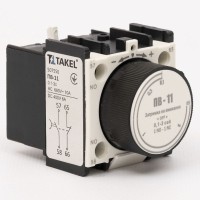 Приставка ПВ-11, задержка на включение 0.1-3сек. 1NO+1NC TAKEL