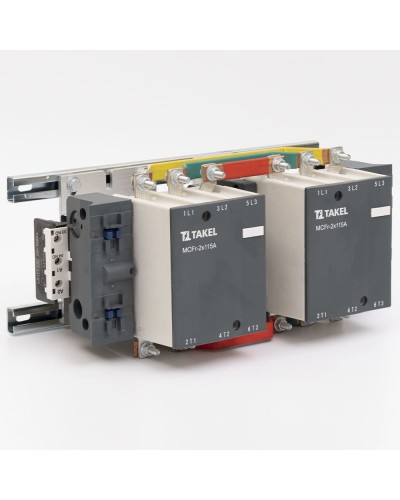 Контактор MCFr-2х115А 230В реверс TAKEL