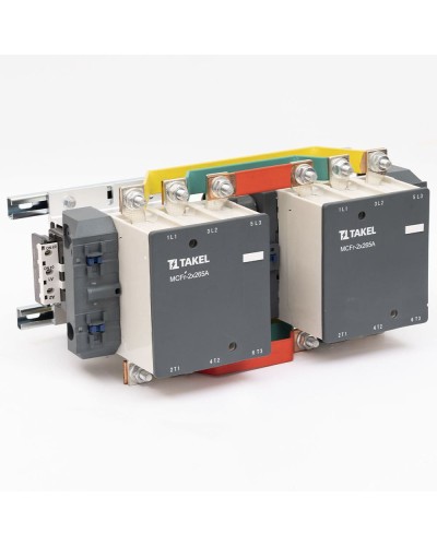 Контактор MCFr-2х265А 230В реверс TAKEL