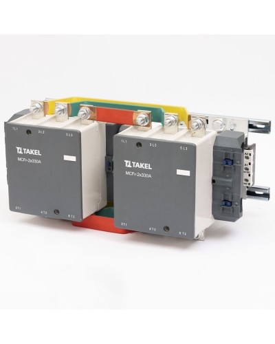 Контактор MCFr-2х330А 230В реверс TAKEL