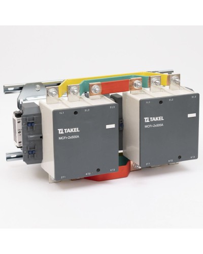 Контактор MCFr-2х500А 230В реверс TAKEL