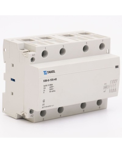 Контактор модульный КМ-6-100-40 100А 4NO TAKEL