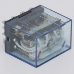 Реле промежуточное LY4 AC 12В TAKEL
