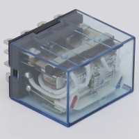 Реле промежуточное LY4 AC 12В TAKEL