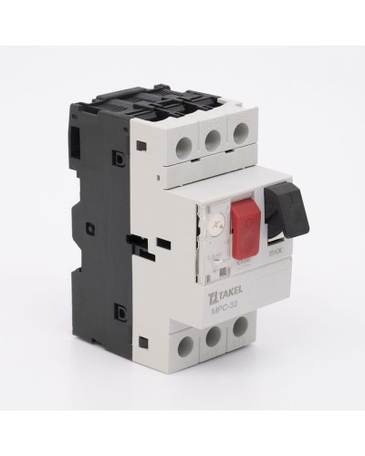 Вимикач автоматичний захисту двигуна MPC-32 2.5-4А TAKEL