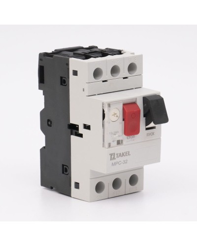 Вимикач автоматичний захисту двигуна MPC-32 13-18А TAKEL