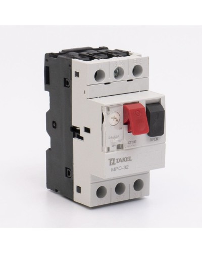 Вимикач автоматичний захисту двигуна MPC-32 24-32А TAKEL