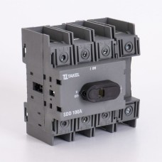 Выключатель нагрузки двухпозиционный SDD 4P 100A TAKEL