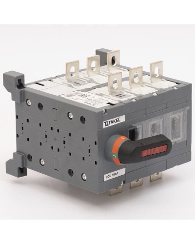 Переключатель нагрузки трехпозиционный SCD 6P 160A TAKEL
