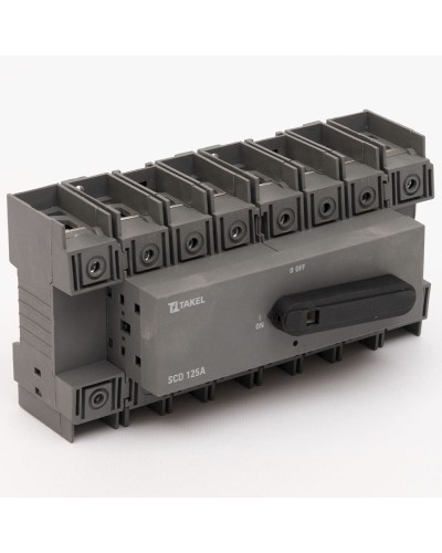Перемикач навантаження трипозиційний SCD 8P 125A TAKEL