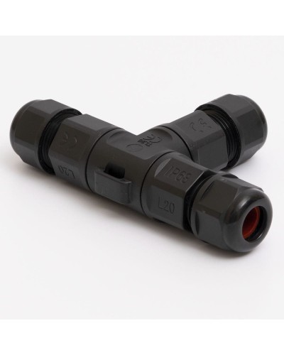 Коннектор T-образный TL20 2pin IP68 TAKEL