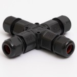 Коннектор X-образный XL20 3pin IP68 TAKEL