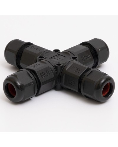 Коннектор X-подібний XL20 3pin IP68 TAKEL