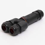 Коннектор Y-образный UM25 3pin IP68 TAKEL