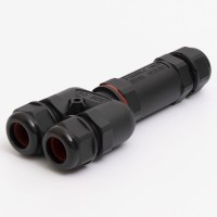 Коннектор Y-образный UM25 3pin IP68 TAKEL